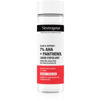 Neutrogena Clear & Defend+ peelingul chimic - imagine 2